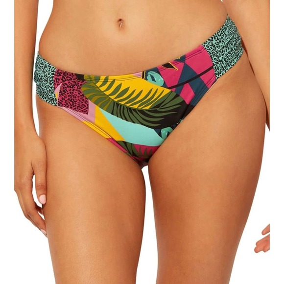 Bleu Rod Beattie Jungle Book Hipster Swim Botton Full Coverage Size 14 - Picture 1 of 8